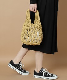N.（N. Natural Beauty Basic） | ロープ編みトートバッグ(トートバッグ)