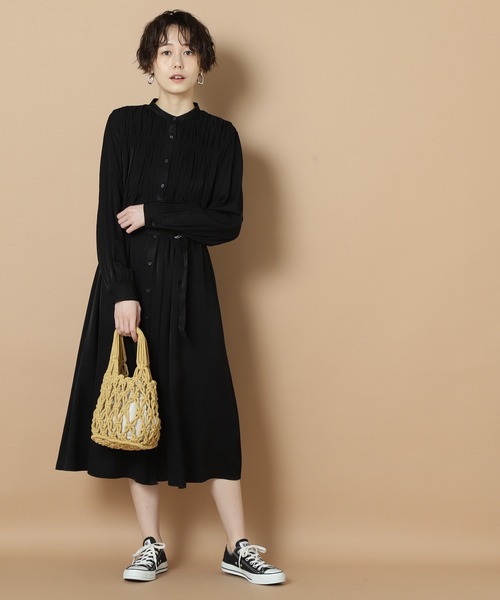 N.（N. Natural Beauty Basic）（エヌエヌナチュラルビューティーベーシック）の「ロープ編みトートバッグ（トートバッグ・レディース・イエロー/ホワイト・ﾌﾘ-）」の14枚目の写真
