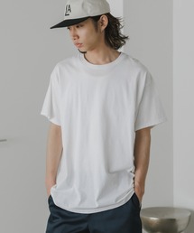 Los Angeles Apparel/ロサンゼルスアパレル S/S Garment Dye CrewNeck 6.5oz Tシャツ