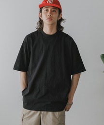 Los Angeles Apparel/ロサンゼルスアパレル S/S Garment Dye CrewNeck 6.5oz Tシャツ
