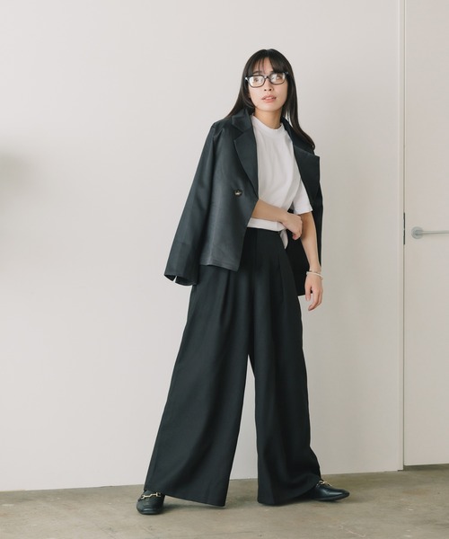 LOS ANGELES APPAREL（ロサンゼルスアパレル）の「Los Angeles Apparel/ロサンゼルスアパレル S/S Garment Dye CrewNeck 6.5oz Tシャツ（Tシャツ/カットソー・メンズ・クリーム/グリーン/パープル/ホワイト/ブラック/ベージュ/ダークブラウン/ネイビー・S/M/L/XL）」の11枚目の写真