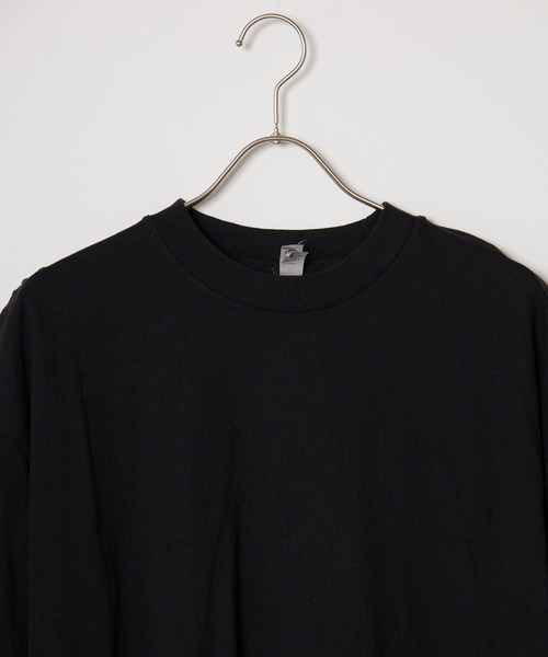 LOS ANGELES APPAREL（ロサンゼルスアパレル）の「Los Angeles Apparel/ロサンゼルスアパレル S/S Garment Dye CrewNeck 6.5oz Tシャツ（Tシャツ/カットソー・メンズ・クリーム/グリーン/パープル/ホワイト/ブラック/ベージュ/ダークブラウン/ネイビー・S/M/L/XL）」の14枚目の写真