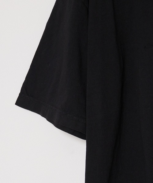 LOS ANGELES APPAREL（ロサンゼルスアパレル）の「Los Angeles Apparel/ロサンゼルスアパレル S/S Garment Dye CrewNeck 6.5oz Tシャツ（Tシャツ/カットソー・メンズ・クリーム/グリーン/パープル/ホワイト/ブラック/ベージュ/ダークブラウン/ネイビー・S/M/L/XL）」の15枚目の写真