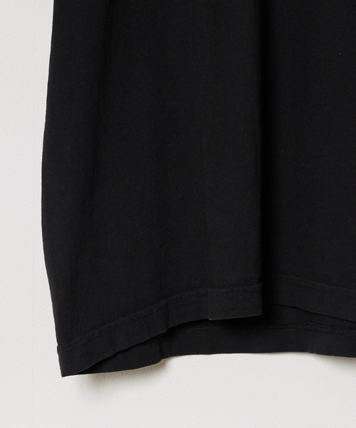 LOS ANGELES APPAREL（ロサンゼルスアパレル）の「Los Angeles Apparel/ロサンゼルスアパレル S/S Garment Dye CrewNeck 6.5oz Tシャツ（Tシャツ/カットソー・メンズ・クリーム/グリーン/パープル/ホワイト/ブラック/ベージュ/ダークブラウン/ネイビー・S/M/L/XL）」の16枚目の写真