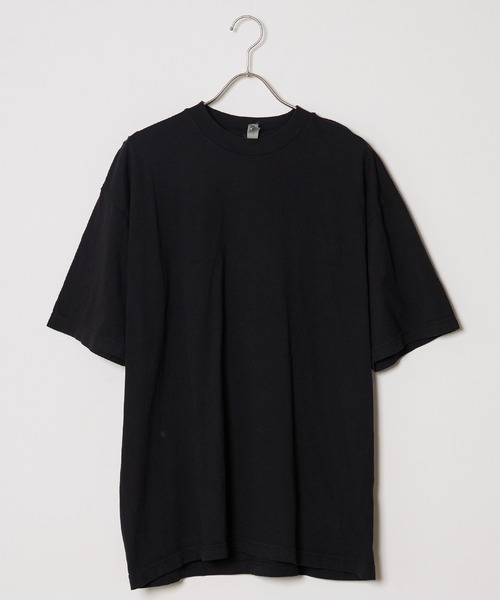 LOS ANGELES APPAREL（ロサンゼルスアパレル）の「Los Angeles Apparel/ロサンゼルスアパレル S/S Garment Dye CrewNeck 6.5oz Tシャツ（Tシャツ/カットソー・メンズ・クリーム/グリーン/パープル/ホワイト/ブラック/ベージュ/ダークブラウン/ネイビー・S/M/L/XL）」の18枚目の写真