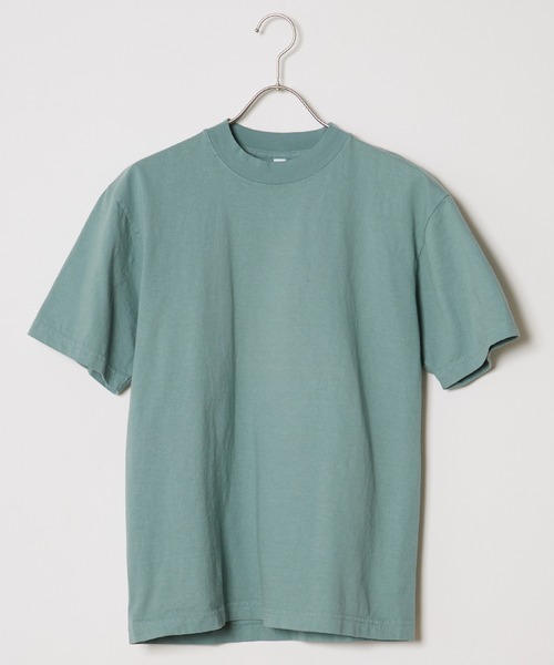 LOS ANGELES APPAREL（ロサンゼルスアパレル）の「Los Angeles Apparel/ロサンゼルスアパレル S/S Garment Dye CrewNeck 6.5oz Tシャツ（Tシャツ/カットソー・メンズ・クリーム/グリーン/パープル/ホワイト/ブラック/ベージュ/ダークブラウン/ネイビー・S/M/L/XL）」の20枚目の写真