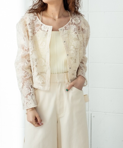 mystic（ミスティック）の「ペインターパンツ（その他パンツ・レディース・ブラック/ベージュ/オフホワイト・1/2）」の17枚目の写真