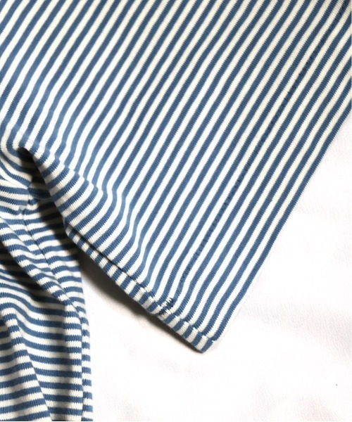 PENNEYS（ぺニーズ）の「PENNEY'S / ペニーズ FOX BORDER POCKET TEEフォックスボーダーポケットSS T-シャツオーバーサイズ（Tシャツ/カットソー・メンズ・ワイン/ブルーグレー/パープル/グリーン・MEDIUM/LARGE）」の20枚目の写真