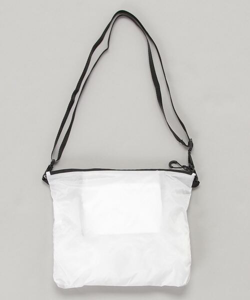 United Athle（ユナイテッドアスレ）の「United Athle/ライトナイロン 2WAY サコッシュ（ボディバッグ/ウエストポーチ・メンズ・ブラック/ホワイト・ONESIZE）」の6枚目の写真