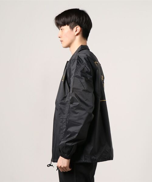 JSF（ジェイエスエフ）の「OG LOGO COACH JACKET（ブルゾン・メンズ・ブラック・LARGE/X-LARGE）」の3枚目の写真