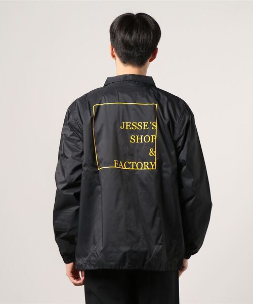 JSF（ジェイエスエフ）の「OG LOGO COACH JACKET（ブルゾン）」 - WEAR