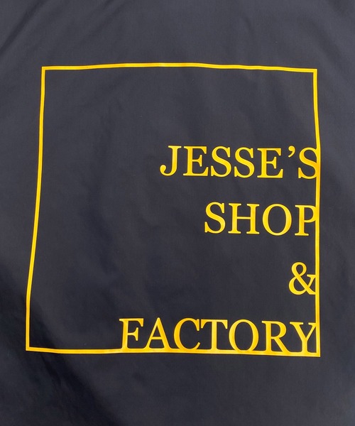 JSF（ジェイエスエフ）の「OG LOGO COACH JACKET（ブルゾン・メンズ・ブラック・LARGE/X-LARGE）」の8枚目の写真