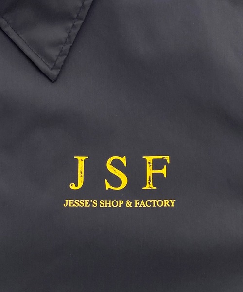 JSF（ジェイエスエフ）の「OG LOGO COACH JACKET（ブルゾン・メンズ・ブラック・LARGE/X-LARGE）」の4枚目の写真
