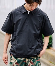 WILDTHINGS S/S CAMP PULLOVER (ワイルドシングス キャンプ プルオーバー)(2colors)(WT21015PA)