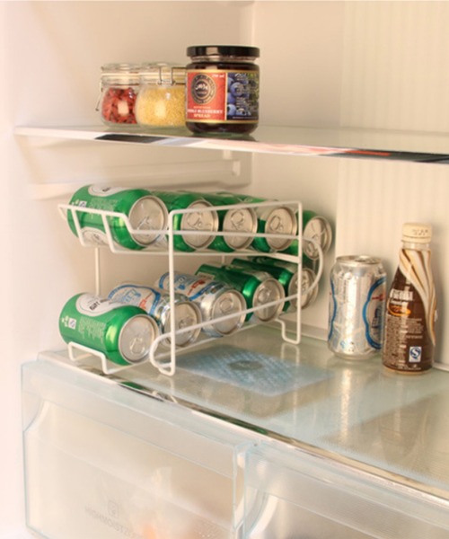 セール 缶が流れてくれる缶収納スタンド キッチン収納 Aimoha アイモハ のファッション通販 Zozotown