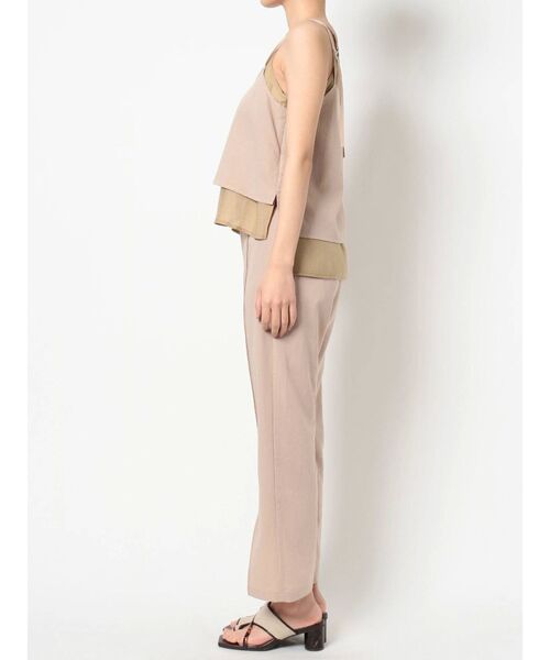 MURUA（ムルーア）の「レイヤードキャミソールセット（サロペット/オーバーオール・レディース・ベージュ/ブラウン・FREE）」の20枚目の写真