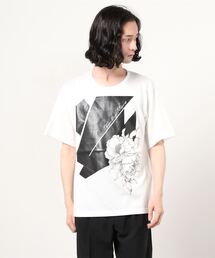 TORNADO MART | TORNADO MART∴レザー風プリントＴシャツ(Tシャツ/カットソー)