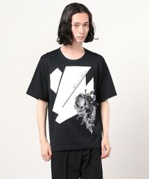 TORNADO MART | TORNADO MART∴レザー風プリントＴシャツ(Tシャツ/カットソー)