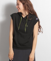 レディースのパーカー ブラック 黒色系 袖なし ファッション通販 Zozotown