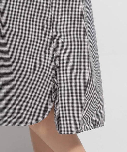 DANTON（ダントン）の「【DANTON(ダントン)】半袖プルオーバーチェック