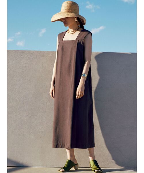 Santelli Francesca(サンテッリフランチェスカ)の「【SANTELLI FRANCESCA】ハット(ハット・レディース・ベージュ・FREE)」の3枚目の写真