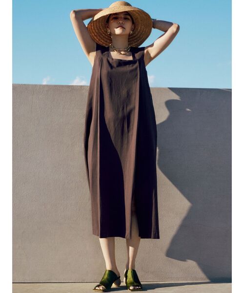 Santelli Francesca(サンテッリフランチェスカ)の「【SANTELLI FRANCESCA】ハット(ハット・レディース・ベージュ・FREE)」の4枚目の写真