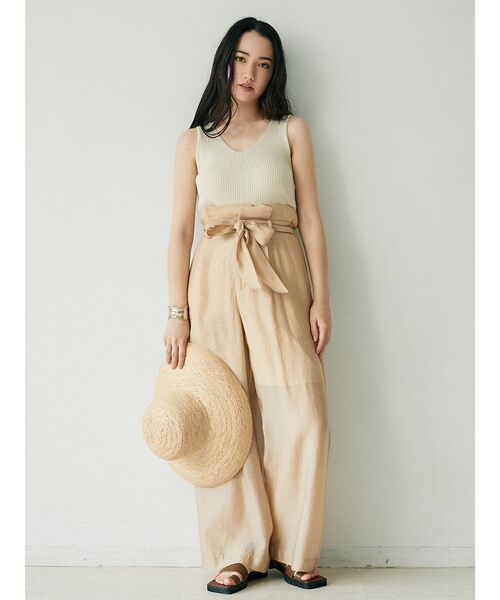 Santelli Francesca(サンテッリフランチェスカ)の「【SANTELLI FRANCESCA】ハット(ハット・レディース・ベージュ・FREE)」の8枚目の写真