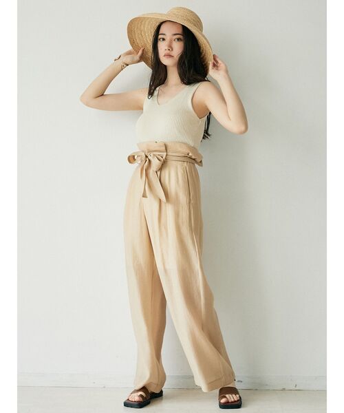 Santelli Francesca(サンテッリフランチェスカ)の「【SANTELLI FRANCESCA】ハット(ハット・レディース・ベージュ・FREE)」の9枚目の写真