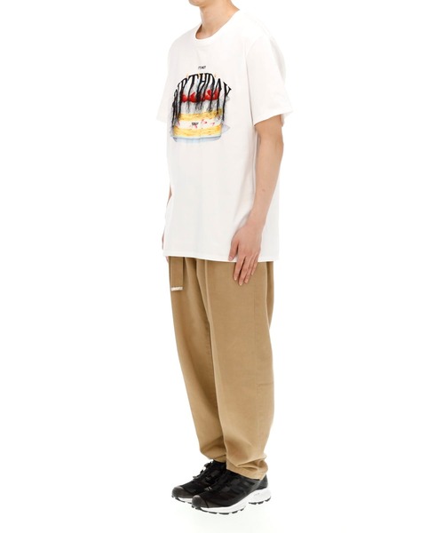 doublet(ダブレット)の「doublet “NOT ANNIVERSARY EMBROIDERY”Tシャツ(Tシャツ/カットソー・メンズ・ホワイト・MEDIUM)」の3枚目の写真