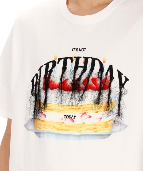 doublet（ダブレット）の「doublet “NOT ANNIVERSARY EMBROIDERY”T