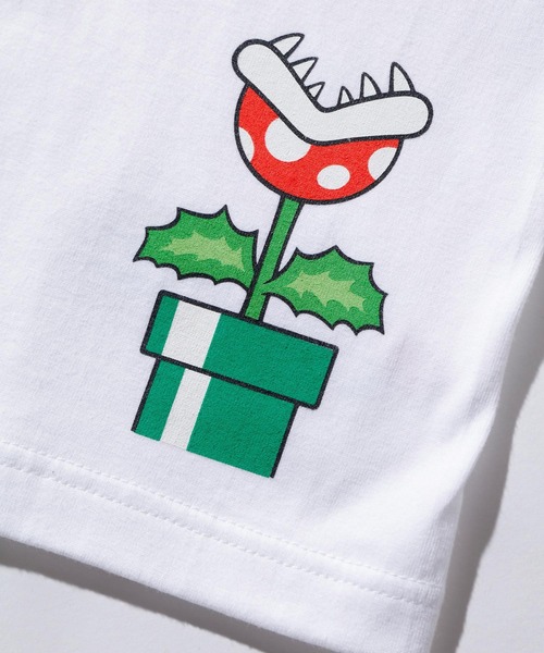 XLARGE x SUPER MARIO S/S TEE「HATENA BLOCK」