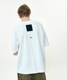 『OY/オーワイ』CUTTING PATCH LOGO T/カッティングパッチロゴ半袖Tシャツ
