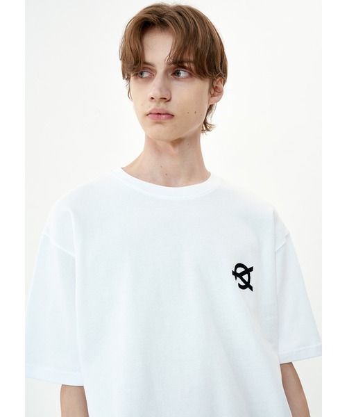 OY/オーワイ』CUTTING PATCH LOGO T/カッティングパッチロゴ半袖