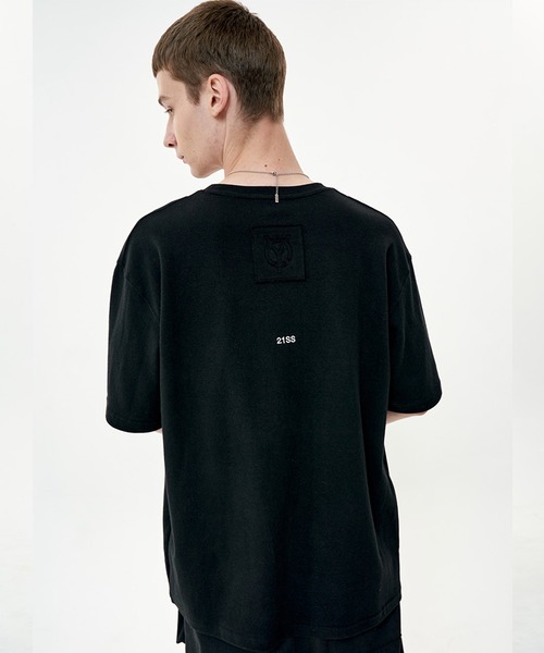 OY/オーワイ』CUTTING PATCH LOGO T/カッティングパッチロゴ半袖