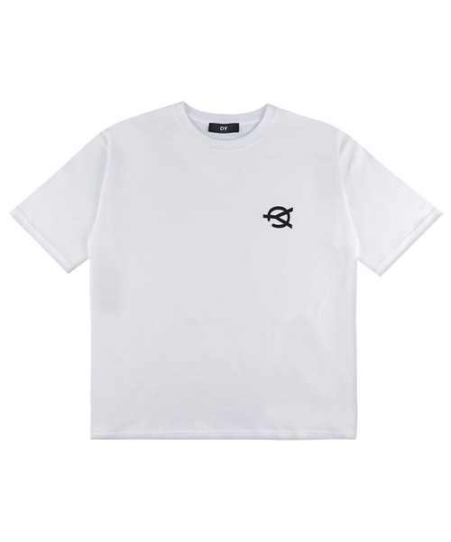 OY(オーワイ)の「『OY/オーワイ』CUTTING PATCH LOGO T/カッティングパッチロゴ半袖Tシャツ(Tシャツ/カットソー・メンズ・ブラック/ホワイト・FREE)」の16枚目の写真