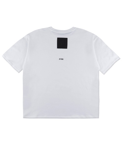 OY(オーワイ)の「『OY/オーワイ』CUTTING PATCH LOGO T/カッティングパッチロゴ半袖Tシャツ(Tシャツ/カットソー・メンズ・ブラック/ホワイト・FREE)」の17枚目の写真