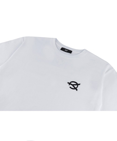 OY(オーワイ)の「『OY/オーワイ』CUTTING PATCH LOGO T/カッティングパッチロゴ半袖Tシャツ(Tシャツ/カットソー・メンズ・ブラック/ホワイト・FREE)」の20枚目の写真