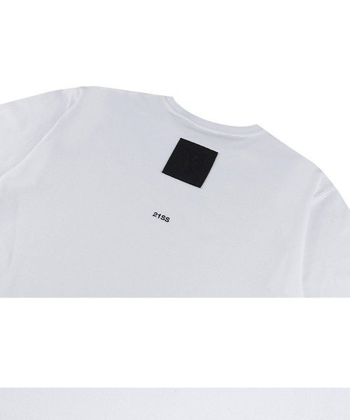 OY(オーワイ)の「『OY/オーワイ』CUTTING PATCH LOGO T/カッティングパッチロゴ半袖Tシャツ(Tシャツ/カットソー・メンズ・ブラック/ホワイト・FREE)」の21枚目の写真