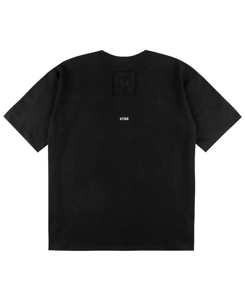 OY(オーワイ)の「『OY/オーワイ』CUTTING PATCH LOGO T/カッティングパッチロゴ半袖Tシャツ(Tシャツ/カットソー・メンズ・ブラック/ホワイト・FREE)」の19枚目の写真