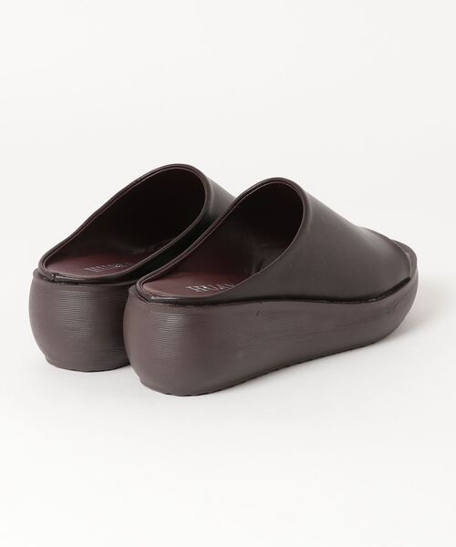 SFW（エスエフダブリュー）の「厚底 サマーサンダル（サンダル・レディース・ホワイト/ブラック/ブラウン・40/38/39/41/35/36/37）」の5枚目の写真