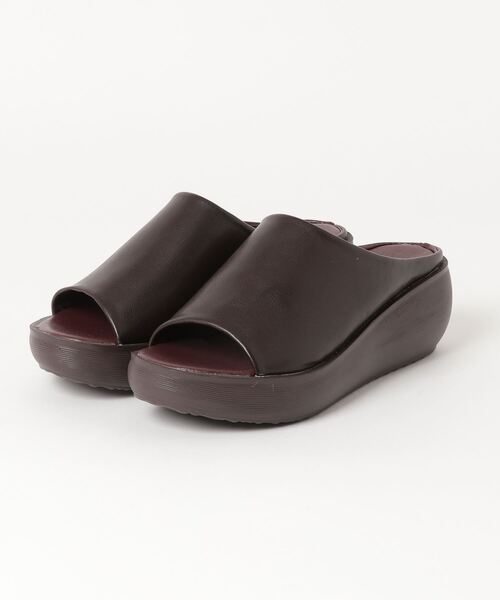 SFW（エスエフダブリュー）の「厚底 サマーサンダル（サンダル・レディース・ホワイト/ブラック/ブラウン・40/38/39/41/35/36/37）」の4枚目の写真