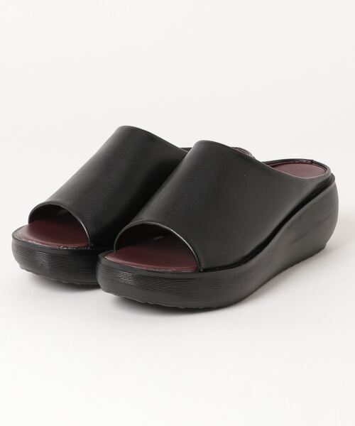 SFW（エスエフダブリュー）の「厚底 サマーサンダル（サンダル・レディース・ホワイト/ブラック/ブラウン・40/38/39/41/35/36/37）」の6枚目の写真