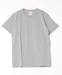 United Athle/7.1オンススーパーヘビーウェイトショートスリーブポケットTシャツ 4253