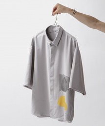 HARE | グラフィックビッグシャツ by AICON（HARE）(シャツ/ブラウス)