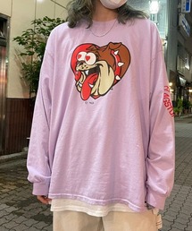 F-LAGSTUF-F | F-LAGSTUF-F/フラグスタフ/ブルドッグロングスリーブTシャツ/BULL L/S TEE(Tシャツ/カットソー)