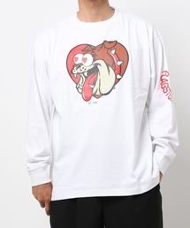 F-LAGSTUF-F | F-LAGSTUF-F/フラグスタフ/ブルドッグロングスリーブTシャツ/BULL L/S TEE(Tシャツ/カットソー)
