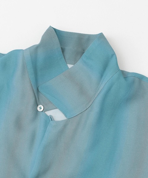 URBAN RESEARCH(アーバンリサーチ)の「COSEI グラデーションプリント ショートスリーブ シャツ(シャツ/ブラウス・メンズ・イエロー/ブルー・2/3)」の11枚目の写真