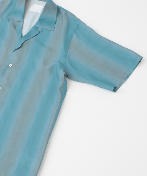 URBAN RESEARCH(アーバンリサーチ)の「COSEI グラデーションプリント ショートスリーブ シャツ(シャツ/ブラウス・メンズ・イエロー/ブルー・2/3)」の12枚目の写真