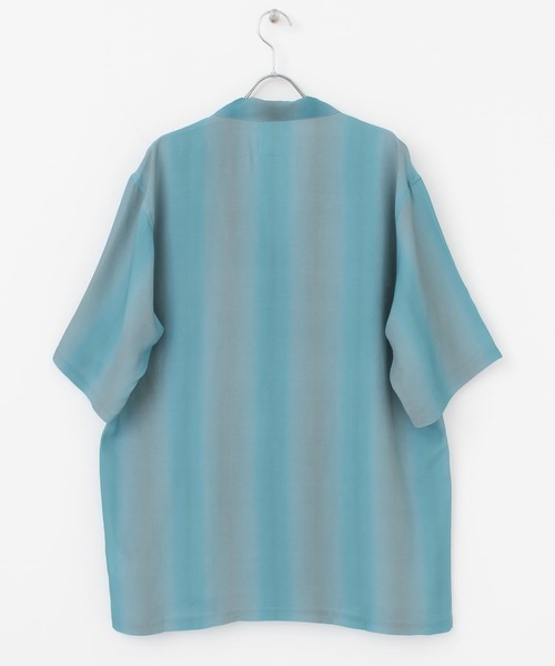 URBAN RESEARCH(アーバンリサーチ)の「COSEI グラデーションプリント ショートスリーブ シャツ(シャツ/ブラウス・メンズ・イエロー/ブルー・2/3)」の14枚目の写真