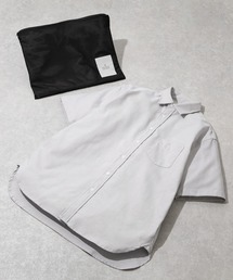 URBAN RESEARCH ROSSO MEN | 【WEB限定】ハイパフォーマンスオックス半袖シャツ(シャツ/ブラウス)